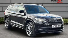 Black Used 2020 Skoda Kodiaq SportLine SUV | £22,995 (Fair price)