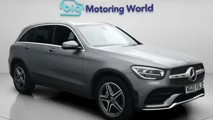 Used Mercedes GLC220 AMG line 194 HP (142 kW) 2020 Grey SUV