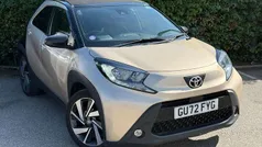 Beige Used 2022 Toyota Aygo Hatchback | £13,299 (Fair price)