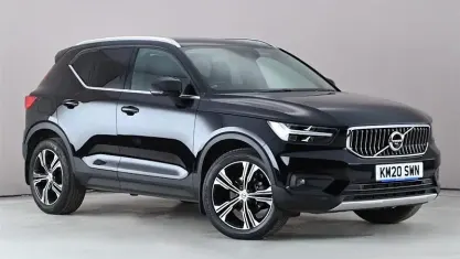 Used Volvo XC40 Inscription 163 HP (119 kW) 2020 Black SUV