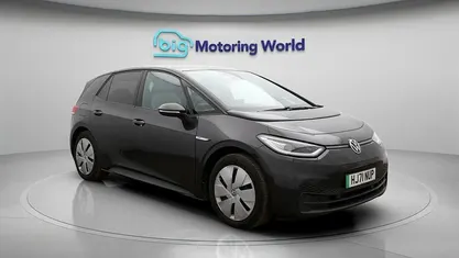 Used VW ID.3 Pro Performance 150 kW (204 HP) 2021 Grey Hatchback