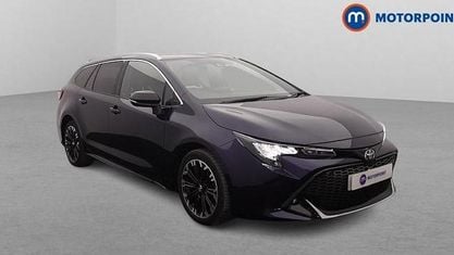 Używany Toyota Corolla Sport 122 KM (89 kW) 2022 Niebieski Kombi