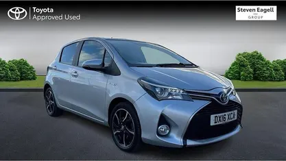 Used 2016 Toyota Yaris Hybrid Design Hatchback | £11,296 (Fair price)