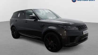 Used Land Rover Range Rover Sport HSE Dynamic 404 HP (297 kW) 2021 Grey SUV