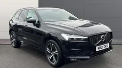 Black Used 2021 Volvo XC60 R-Design SUV | £28,103 (Fair price)