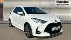Used 2022 Toyota Yaris Hybrid Hatchback | £16,816 (Fair price)