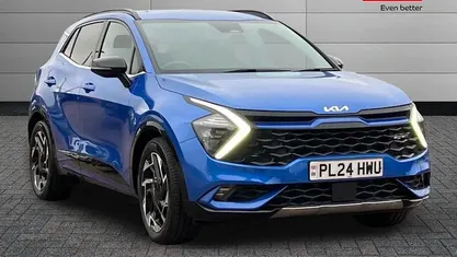 Used Kia Sportage GT-Line 159 HP (116 kW) 2024 SUV