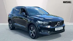 Black Used 2021 Volvo XC40 R-Design SUV | £20,410 (Fair price)