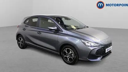 Used MG MG3 Trophy 194 HP (142 kW) 2025 Grey Hatchback