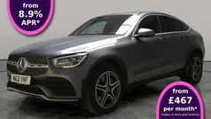 Used 2023 Mercedes 300 AMG line Coupe | £31,196 (Fair price)