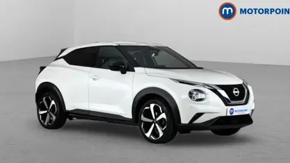 Used Nissan Juke Tekna 114 HP (83 kW) 2023 White SUV