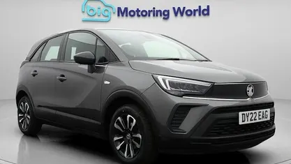 Used Vauxhall Crossland Design Edition 83 HP (61 kW) 2022 Grey SUV