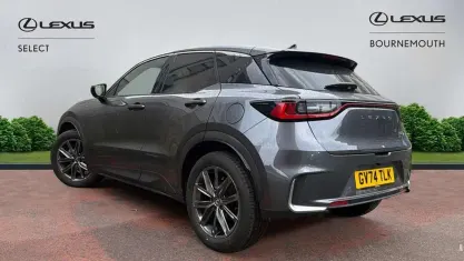 Used Lexus LBX 136 HP (100 kW) 2025 Grey SUV