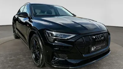 Used Audi e-tron Sportback Design 230 kW (313 HP) 2022 Black SUV