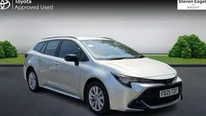 Used Toyota Corolla 140 HP (102 kW) 2026 Estate