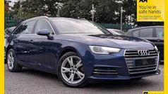 Blue Used 2017 Audi A4 Sport Estate | £11,988 (Super price)