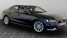 Grey Used 2020 Audi A4 Sport Sedan | £16,995 (Good price)
