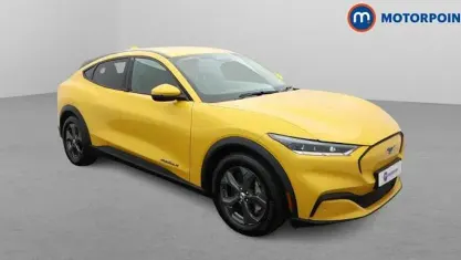 Used Ford Mustang Mach-E Extended Range 216 kW (294 HP) 2023 Orange SUV