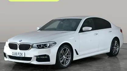 Used BMW 520 M Sport 184 HP (135 kW) 2020 Sedan