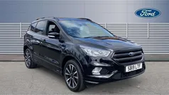 Black Used 2019 Ford Kuga ST-Line SUV | £14,500 (Fair price)