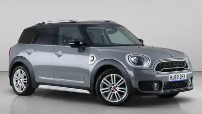 Used Mini Cooper S Countryman Exclusive 224 HP (164 kW) 2019 Grey SUV
