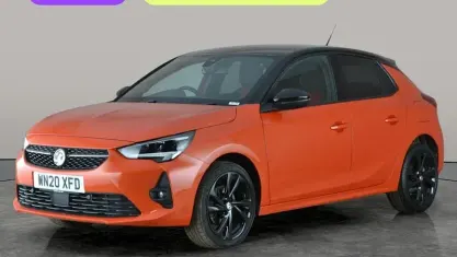 Używany Vauxhall Corsa SRi 101 KM (74 kW) 2020 Pomarańczowy Hatchback