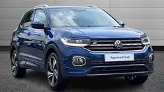 Blue Used 2021 VW T-Cross R-line SUV | £17,995 (Fair price)