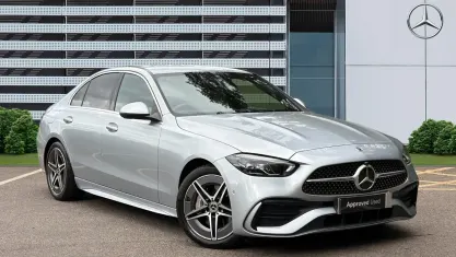 Used Mercedes C200 AMG line 204 HP (150 kW) 2025 Sedan