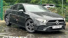 Black Used 2022 Mercedes A200 Executive Sedan | £19,781 (Fair price)