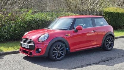 Używany Mini ONE Hatch 102 KM (75 kW) 2017 Hatchback