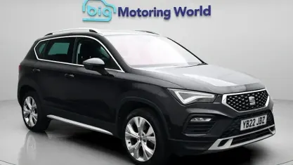 Used Seat Ateca Xperience 150 HP (110 kW) 2022 Black SUV