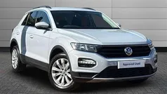 Silver Used 2019 VW T-Roc SE SUV | £18,650 (Fair price)