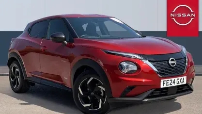 Used Nissan Juke N-Connecta 143 HP (105 kW) 2023 SUV