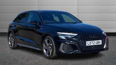 Black Used 2022 Audi A3 S-Line Hatchback | £24,495 (Fair price)