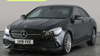 Used Mercedes CLA220 AMG line 177 HP (130 kW) 2017 Sedan