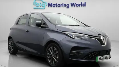 Used Renault Zoe GT-Line 100 kW (136 HP) 2021 Grey Hatchback