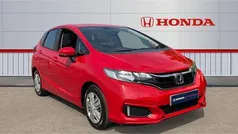 Red Used 2018 Honda Jazz S Hatchback | £9,648 (Fair price)