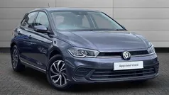 Grey Used 2023 VW Polo Life Hatchback | £16,650 (Fair price)