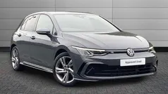 Dolphin grey Used 2022 VW Golf VIII R-line Hatchback | £22,495 (Fair price)