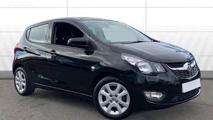 Used Vauxhall Viva 75 HP (55 kW) 2016 Black Hatchback