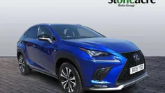 Blue Used 2019 Lexus NX300h E-FOUR SUV | £20,495 (Fair price)