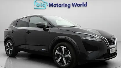 Used Nissan Qashqai N-Connecta 190 HP (139 kW) 2023 Black SUV