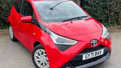 Red Used 2021 Toyota Aygo X-play Hatchback | £10,699 (Fair price)