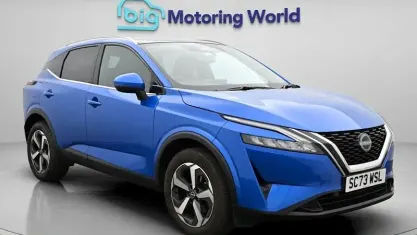 Używany Nissan Qashqai N-Connecta 140 KM (102 kW) 2023 SUV