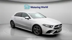 Silver Used 2021 Mercedes A220 AMG line Hatchback | £17,100 (Fair price)