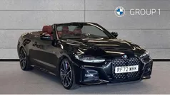 Black Used 2023 BMW 420 M Sport Cabriolet | £36,450 (Fair price)