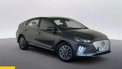 Używany Hyundai Ioniq Premium 100 kW (136 KM) 2021 Hatchback