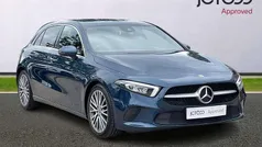Blue Used 2021 Mercedes A180 Executive Hatchback | £19,500 (Fair price)