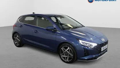 Usado Hyundai i20 Ultimate 101 CV (74 kW) 2025 Azul Utilitario