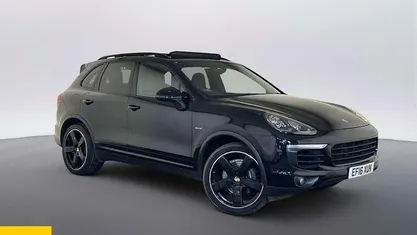 Used Porsche Cayenne 262 HP (192 kW) 2017 SUV